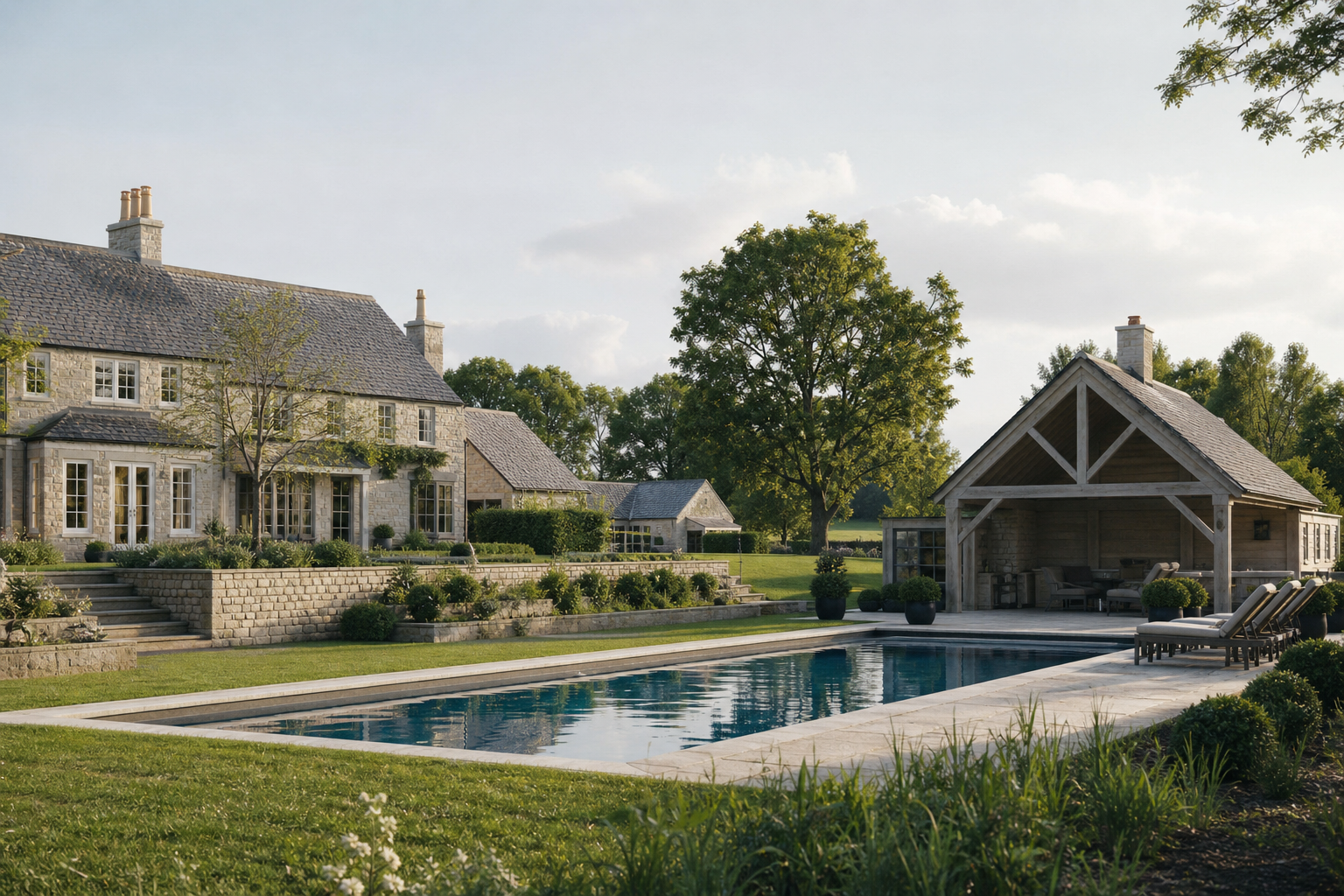 English countryside — Valerian Pools area of coverage
