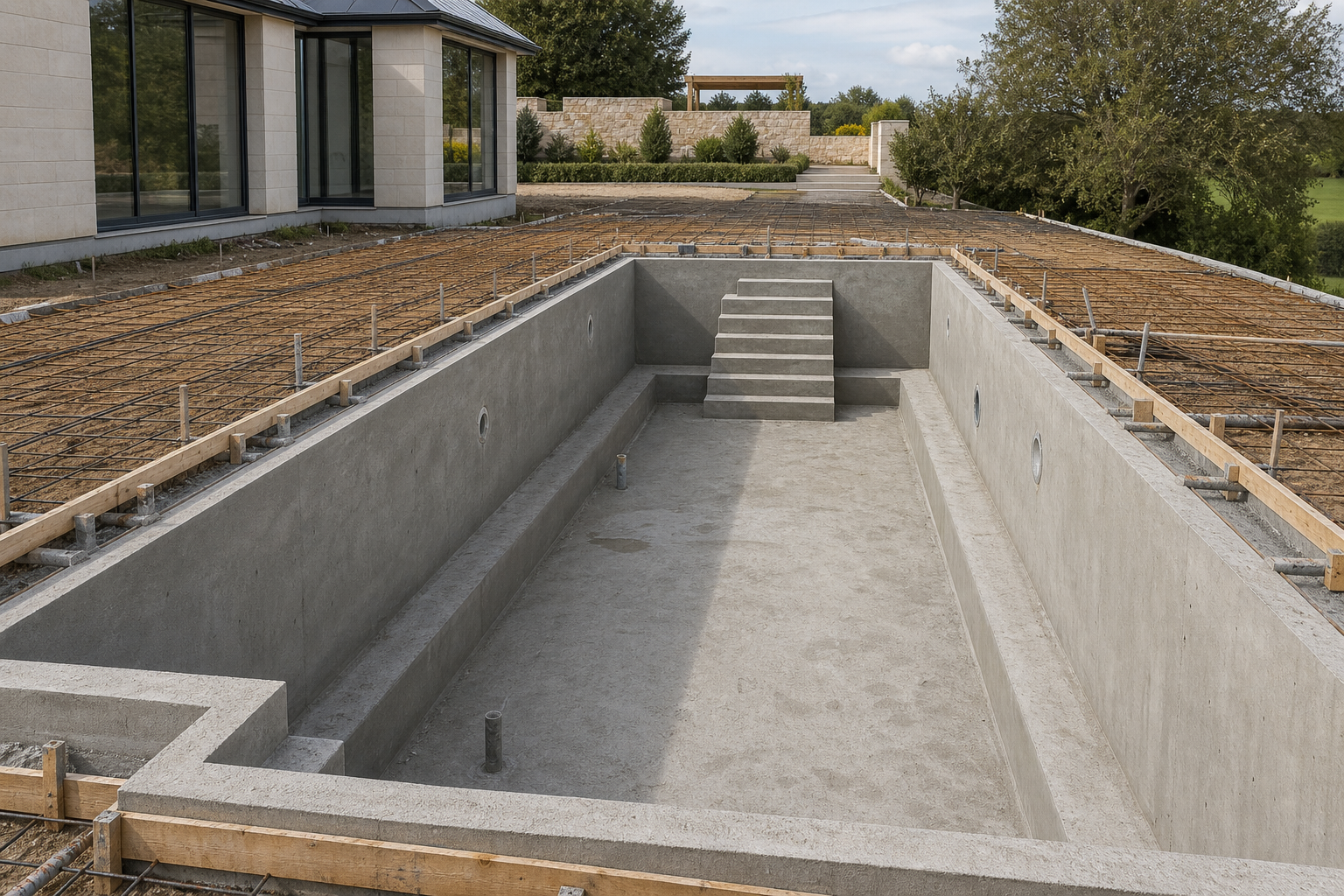 Concrete Swimming Pools