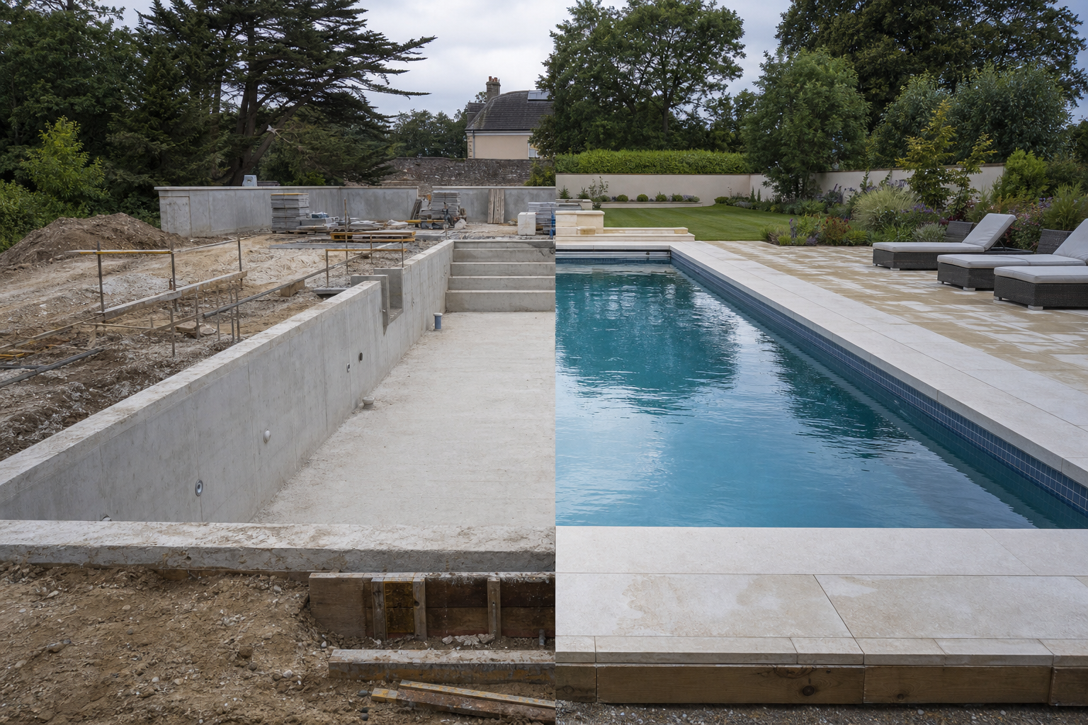 Depth and configuration