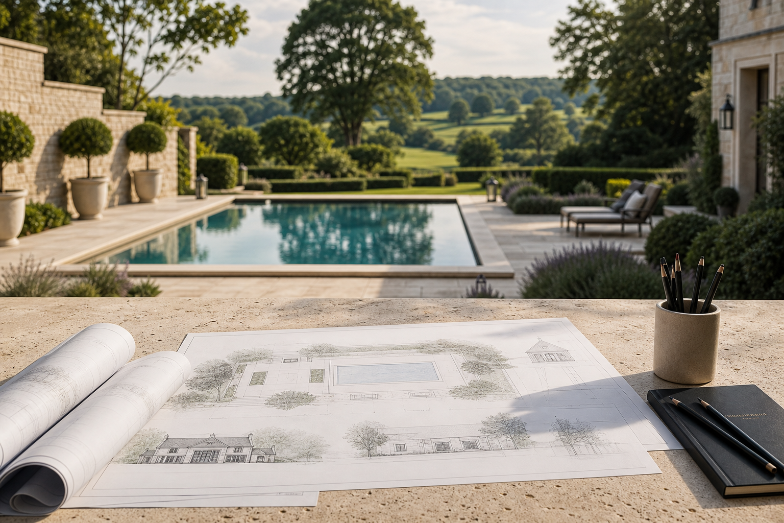 Pool Design & Build