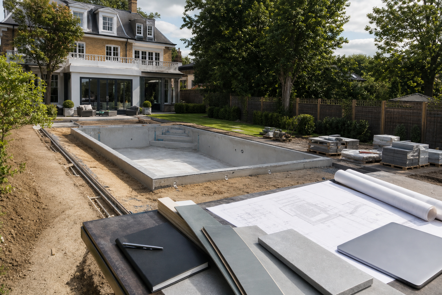 How Long Does It Take to Build a Swimming Pool?