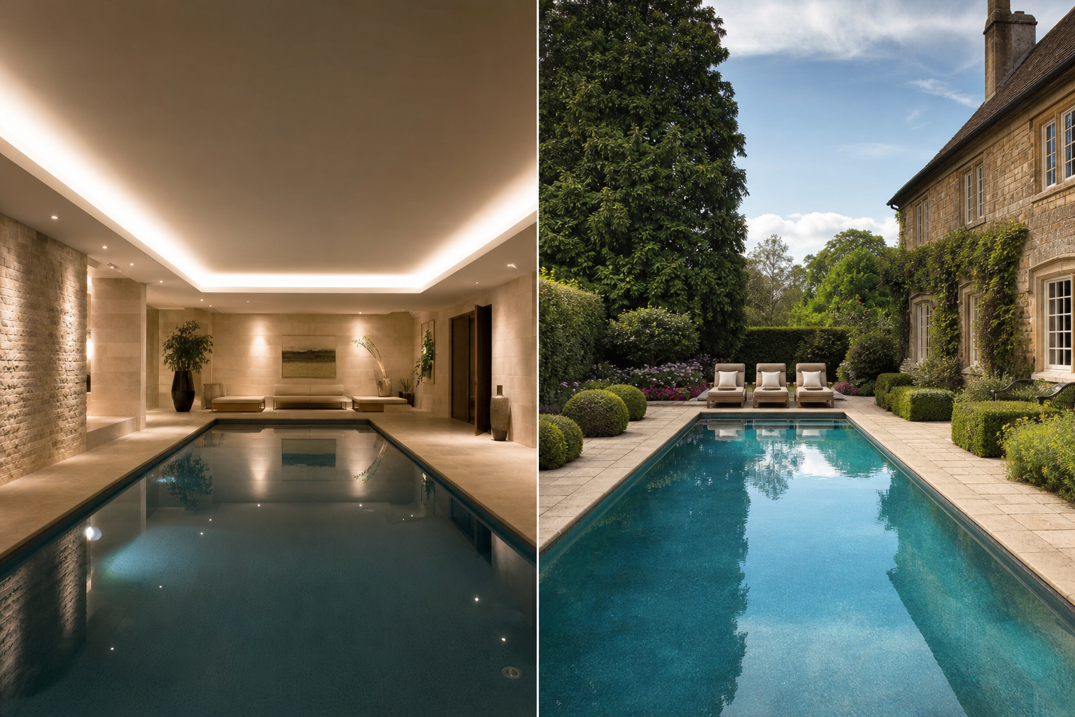 Indoor vs Outdoor Swimming Pools: Which Is Right for Your Home?