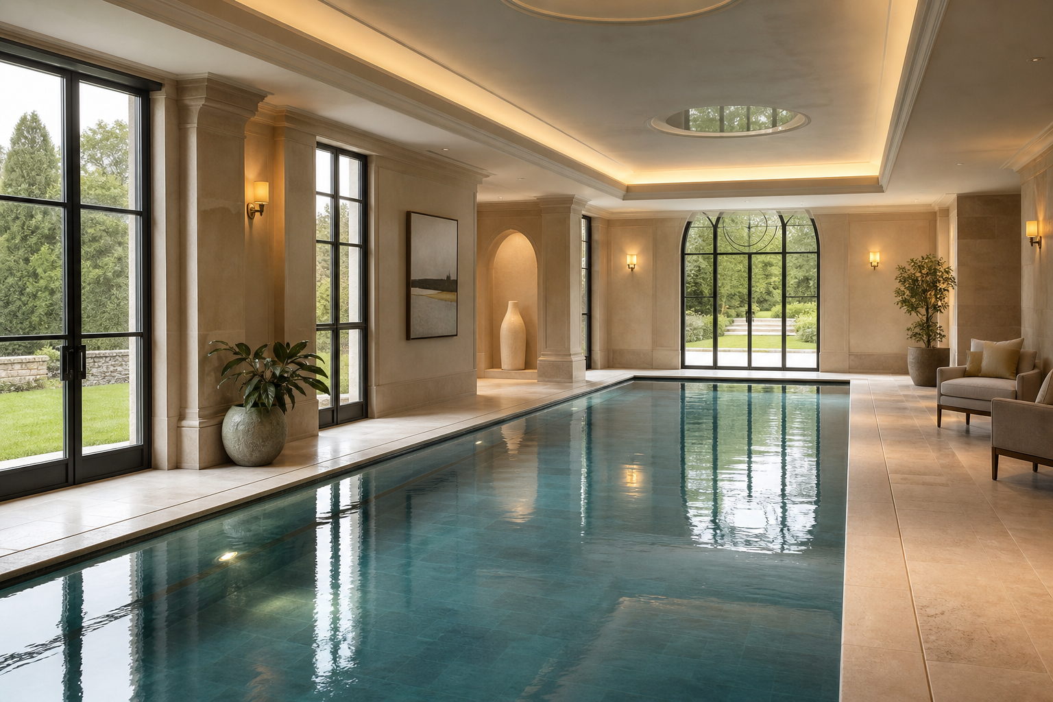 Indoor Swimming Pools