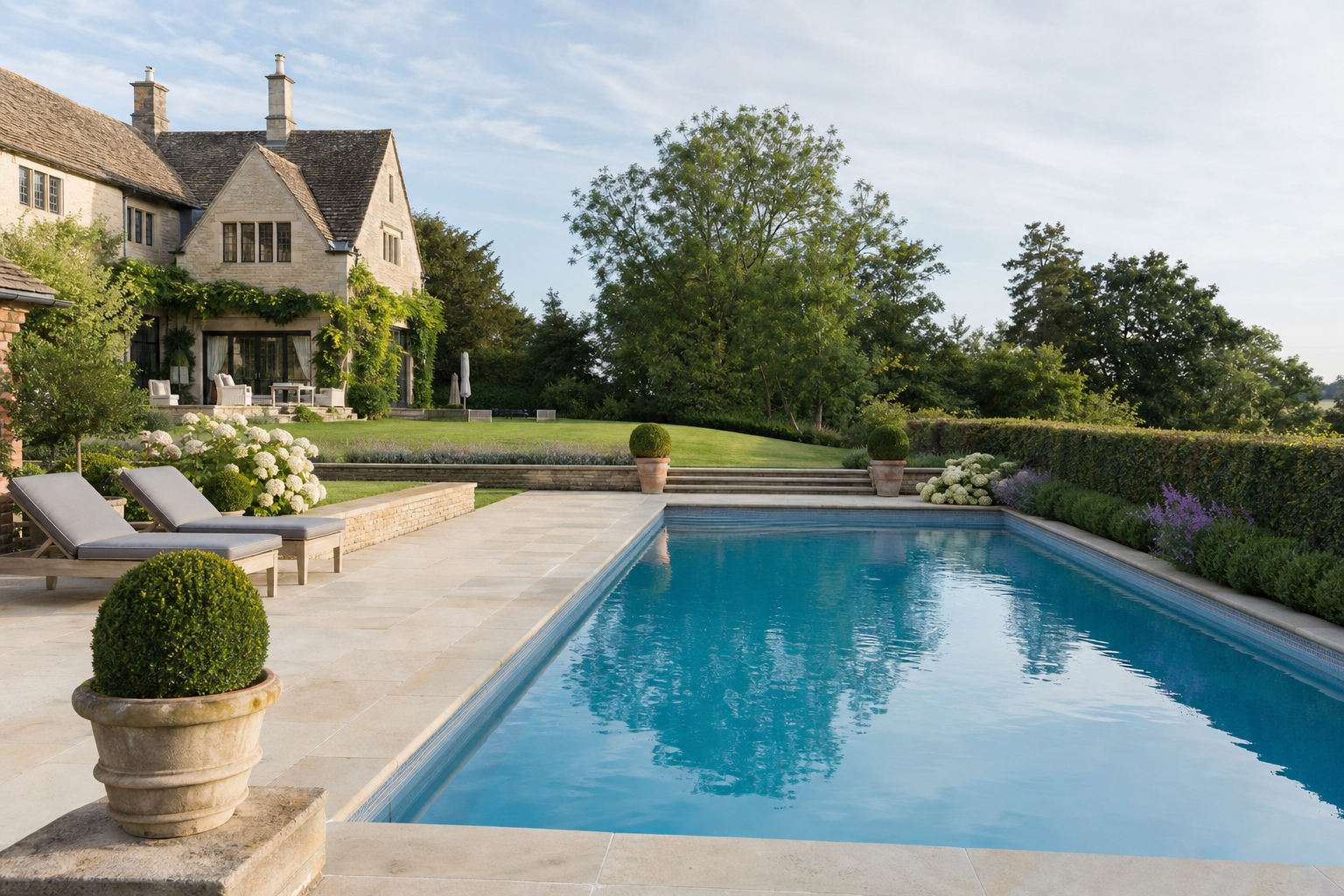 Outdoor Swimming Pools