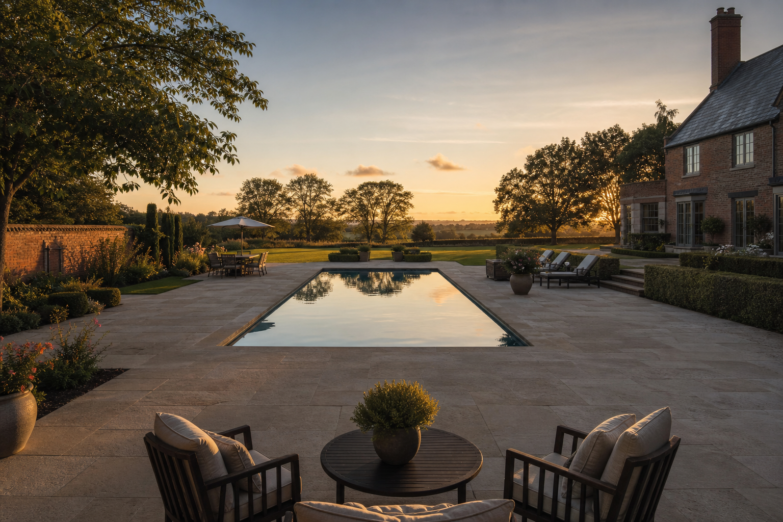 Heating, Covers & Finishes