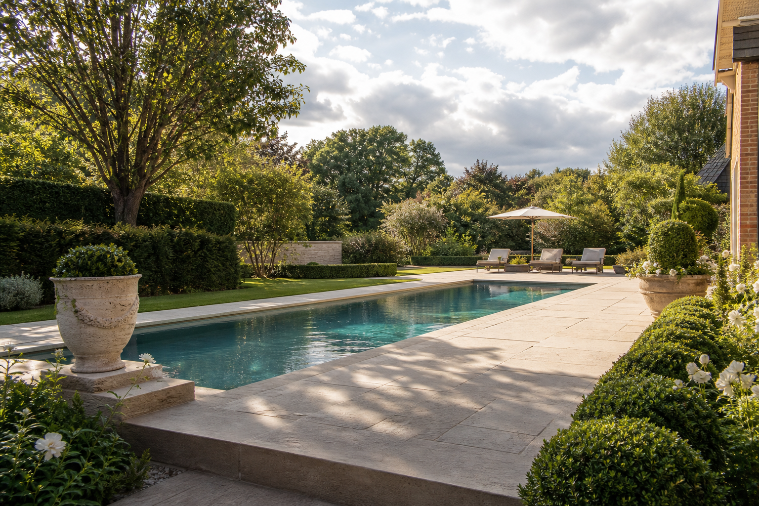 Swimming pool construction by Valerian Pools